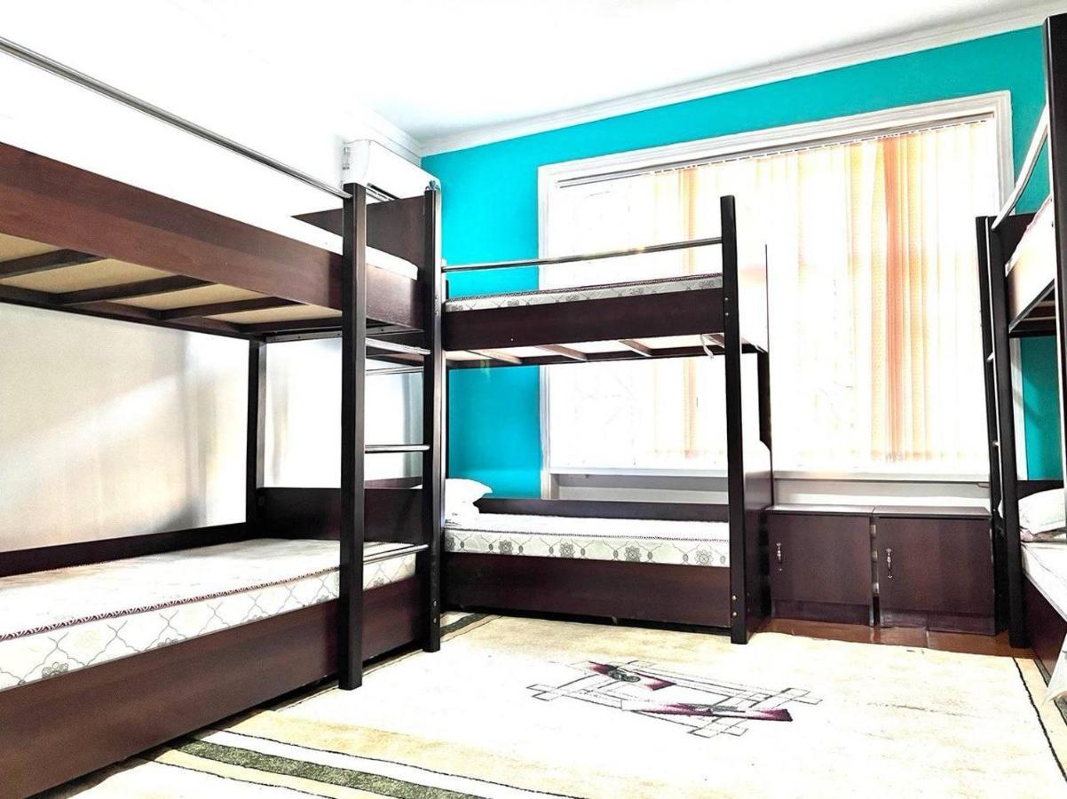Hello Hostel Samarkand Exterior foto