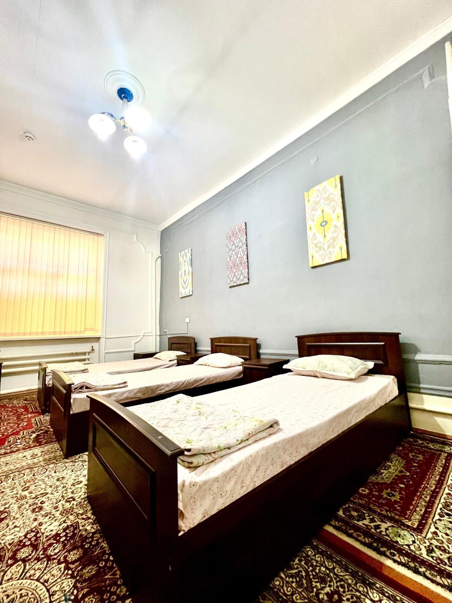 Hello Hostel Samarkand Exterior foto
